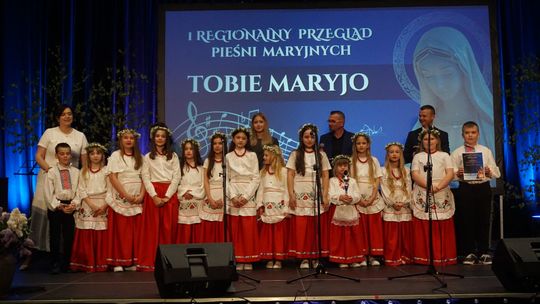 pierwsza edycja Regionalnego Przeglądu Pieśni Maryjnych pod hasłem „Tobie Maryjo”