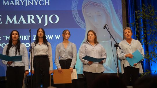 pierwsza edycja Regionalnego Przeglądu Pieśni Maryjnych pod hasłem „Tobie Maryjo”