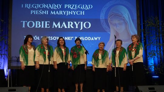pierwsza edycja Regionalnego Przeglądu Pieśni Maryjnych pod hasłem „Tobie Maryjo”