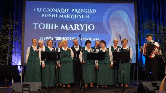 pierwsza edycja Regionalnego Przeglądu Pieśni Maryjnych pod hasłem „Tobie Maryjo”