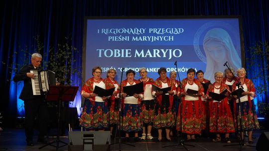 pierwsza edycja Regionalnego Przeglądu Pieśni Maryjnych pod hasłem „Tobie Maryjo”