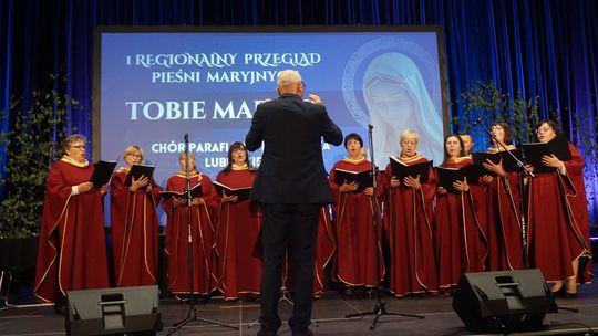 pierwsza edycja Regionalnego Przeglądu Pieśni Maryjnych pod hasłem „Tobie Maryjo”