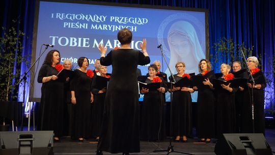 pierwsza edycja Regionalnego Przeglądu Pieśni Maryjnych pod hasłem „Tobie Maryjo”