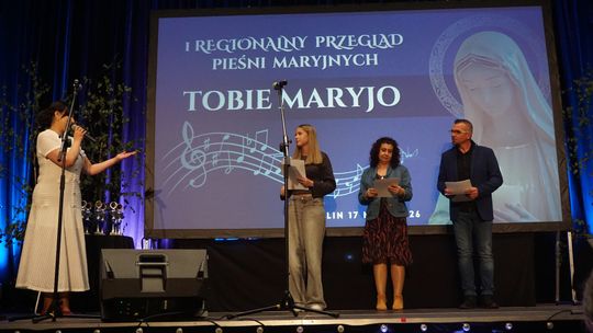 pierwsza edycja Regionalnego Przeglądu Pieśni Maryjnych pod hasłem „Tobie Maryjo”