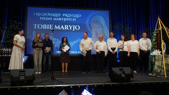 pierwsza edycja Regionalnego Przeglądu Pieśni Maryjnych pod hasłem „Tobie Maryjo”