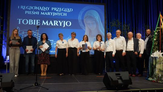 pierwsza edycja Regionalnego Przeglądu Pieśni Maryjnych pod hasłem „Tobie Maryjo”