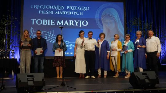 pierwsza edycja Regionalnego Przeglądu Pieśni Maryjnych pod hasłem „Tobie Maryjo”