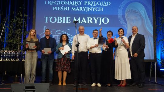pierwsza edycja Regionalnego Przeglądu Pieśni Maryjnych pod hasłem „Tobie Maryjo”