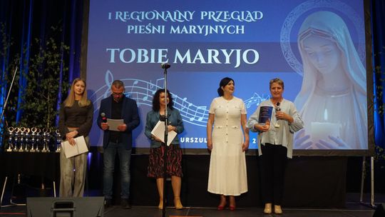 pierwsza edycja Regionalnego Przeglądu Pieśni Maryjnych pod hasłem „Tobie Maryjo”