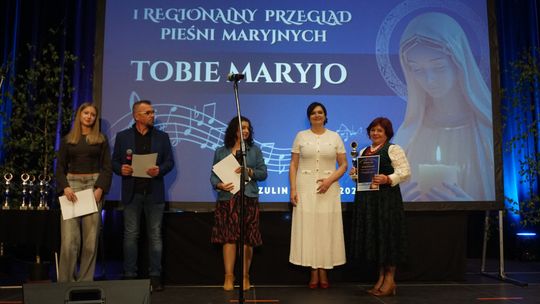 pierwsza edycja Regionalnego Przeglądu Pieśni Maryjnych pod hasłem „Tobie Maryjo”