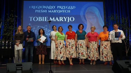pierwsza edycja Regionalnego Przeglądu Pieśni Maryjnych pod hasłem „Tobie Maryjo”