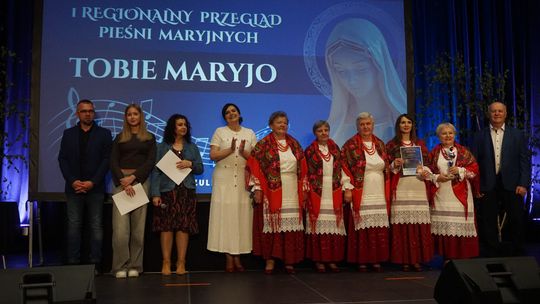 pierwsza edycja Regionalnego Przeglądu Pieśni Maryjnych pod hasłem „Tobie Maryjo”