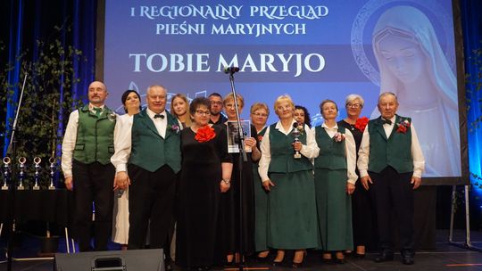 pierwsza edycja Regionalnego Przeglądu Pieśni Maryjnych pod hasłem „Tobie Maryjo”