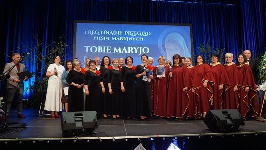 pierwsza edycja Regionalnego Przeglądu Pieśni Maryjnych pod hasłem „Tobie Maryjo”