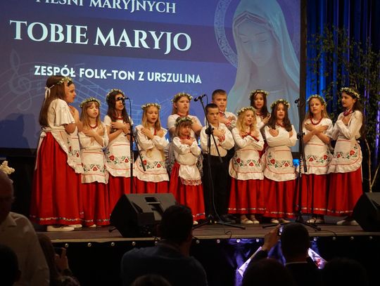 Regionalny Przegląd Pieśni Maryjnych w Urszulinie [GALERIA ZDJĘĆ]