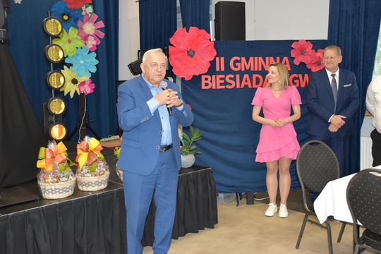 Gm. Fajsławice. Gospodynie świętowały w Fajsławicach. Biesiada pełna muzyki, wzruszeń i lokalnej energii [GALERIA ZDJĘĆ] 
