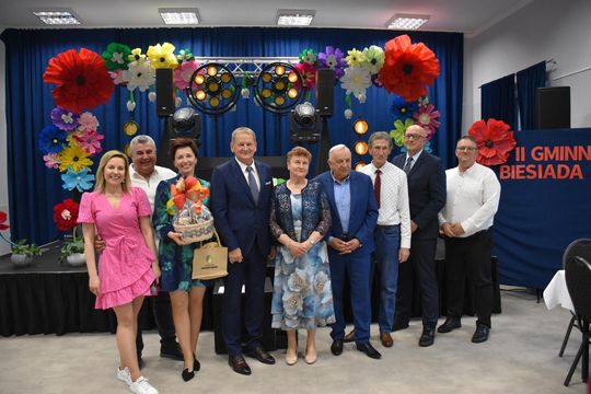 Gm. Fajsławice. Gospodynie świętowały w Fajsławicach. Biesiada pełna muzyki, wzruszeń i lokalnej energii [GALERIA ZDJĘĆ] 