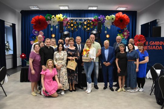 Gm. Fajsławice. Gospodynie świętowały w Fajsławicach. Biesiada pełna muzyki, wzruszeń i lokalnej energii [GALERIA ZDJĘĆ] 