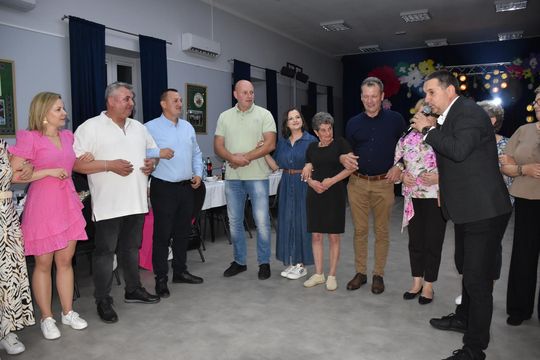 Gm. Fajsławice. Gospodynie świętowały w Fajsławicach. Biesiada pełna muzyki, wzruszeń i lokalnej energii [GALERIA ZDJĘĆ] 