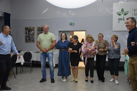 Gm. Fajsławice. Gospodynie świętowały w Fajsławicach. Biesiada pełna muzyki, wzruszeń i lokalnej energii [GALERIA ZDJĘĆ] 