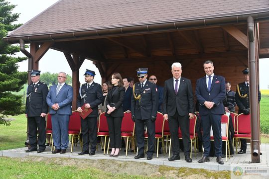 Gm. Rudnik. Sto lat odwagi, poświęcenia i gotowości do niesienia pomocy [GALERIA ZDJĘĆ] 