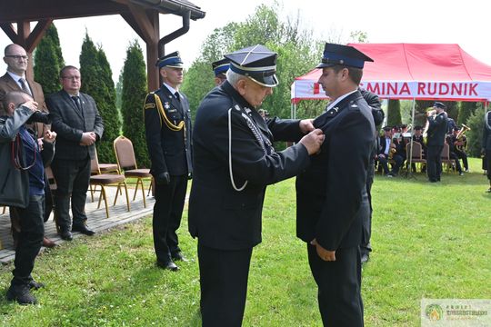 Gm. Rudnik. Sto lat odwagi, poświęcenia i gotowości do niesienia pomocy [GALERIA ZDJĘĆ] 