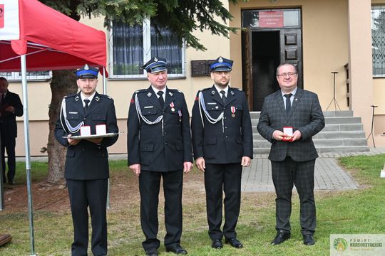 Gm. Rudnik. Sto lat odwagi, poświęcenia i gotowości do niesienia pomocy [GALERIA ZDJĘĆ] 