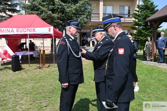 Gm. Rudnik. Sto lat odwagi, poświęcenia i gotowości do niesienia pomocy [GALERIA ZDJĘĆ] 