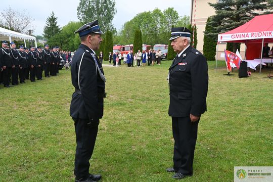 Gm. Rudnik. Sto lat odwagi, poświęcenia i gotowości do niesienia pomocy [GALERIA ZDJĘĆ] 