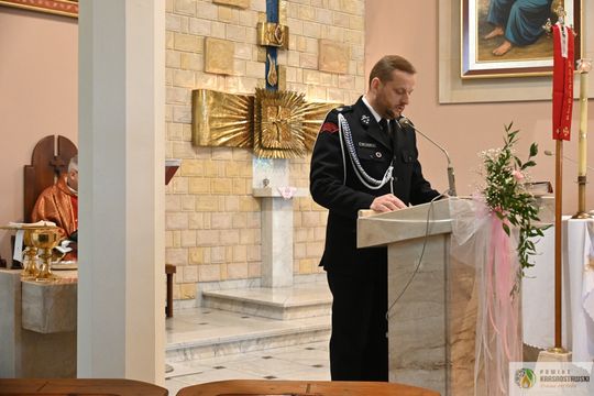 Gm. Rudnik. Sto lat odwagi, poświęcenia i gotowości do niesienia pomocy [GALERIA ZDJĘĆ] 