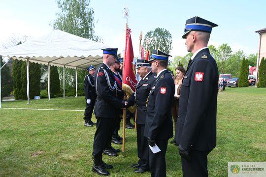 Gm. Rudnik. Sto lat odwagi, poświęcenia i gotowości do niesienia pomocy [GALERIA ZDJĘĆ] 