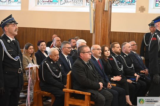 Gm. Rudnik. Sto lat odwagi, poświęcenia i gotowości do niesienia pomocy [GALERIA ZDJĘĆ] 