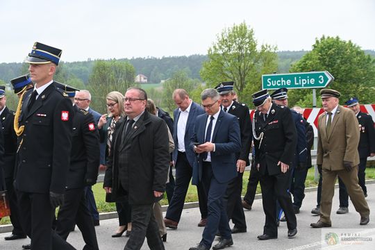 Gm. Rudnik. Sto lat odwagi, poświęcenia i gotowości do niesienia pomocy [GALERIA ZDJĘĆ] 