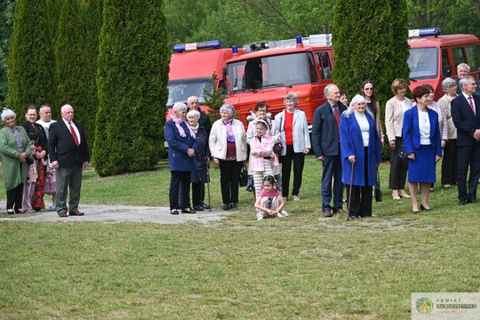 Gm. Rudnik. Sto lat odwagi, poświęcenia i gotowości do niesienia pomocy [GALERIA ZDJĘĆ] 