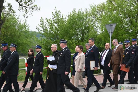 Gm. Rudnik. Sto lat odwagi, poświęcenia i gotowości do niesienia pomocy [GALERIA ZDJĘĆ] 