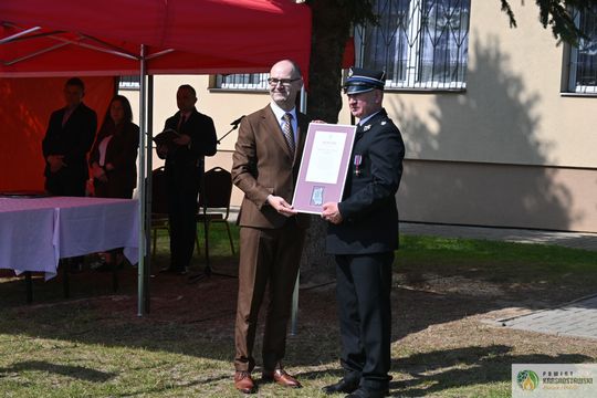 Gm. Rudnik. Sto lat odwagi, poświęcenia i gotowości do niesienia pomocy [GALERIA ZDJĘĆ] 