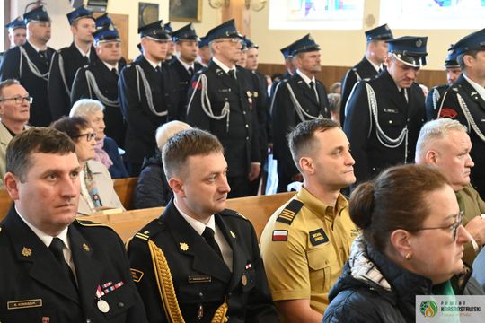 Gm. Rudnik. Sto lat odwagi, poświęcenia i gotowości do niesienia pomocy [GALERIA ZDJĘĆ] 