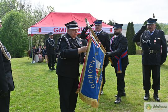 Gm. Rudnik. Sto lat odwagi, poświęcenia i gotowości do niesienia pomocy [GALERIA ZDJĘĆ] 