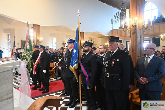 Gm. Rudnik. Sto lat odwagi, poświęcenia i gotowości do niesienia pomocy [GALERIA ZDJĘĆ] 