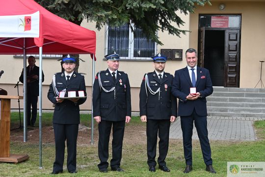 Gm. Rudnik. Sto lat odwagi, poświęcenia i gotowości do niesienia pomocy [GALERIA ZDJĘĆ] 