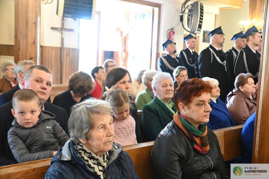 Gm. Rudnik. Sto lat odwagi, poświęcenia i gotowości do niesienia pomocy [GALERIA ZDJĘĆ] 
