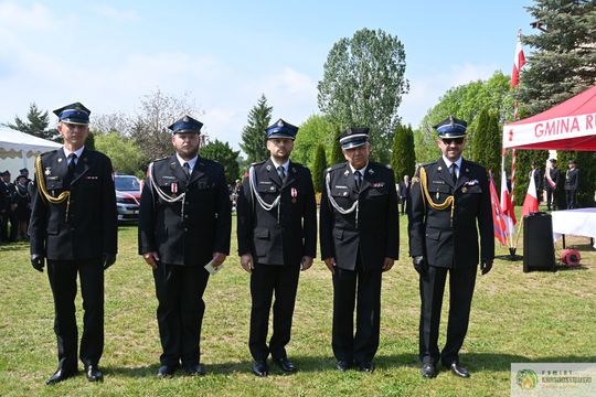 Gm. Rudnik. Sto lat odwagi, poświęcenia i gotowości do niesienia pomocy [GALERIA ZDJĘĆ] 