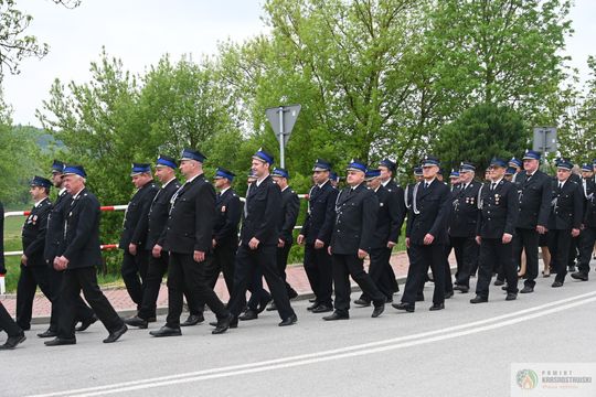 Gm. Rudnik. Sto lat odwagi, poświęcenia i gotowości do niesienia pomocy [GALERIA ZDJĘĆ] 