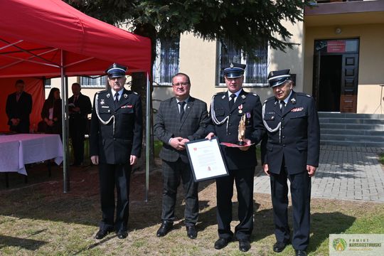 Gm. Rudnik. Sto lat odwagi, poświęcenia i gotowości do niesienia pomocy [GALERIA ZDJĘĆ] 