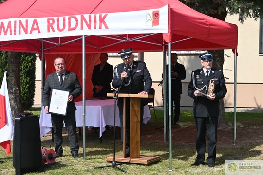 Gm. Rudnik. Sto lat odwagi, poświęcenia i gotowości do niesienia pomocy [GALERIA ZDJĘĆ] 