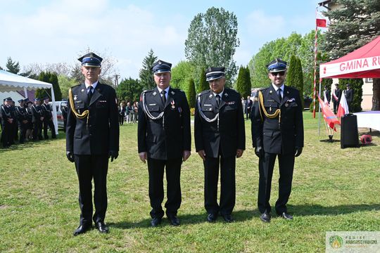 Gm. Rudnik. Sto lat odwagi, poświęcenia i gotowości do niesienia pomocy [GALERIA ZDJĘĆ] 