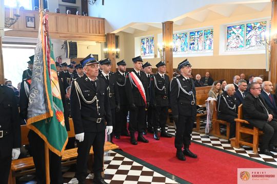 Gm. Rudnik. Sto lat odwagi, poświęcenia i gotowości do niesienia pomocy [GALERIA ZDJĘĆ] 