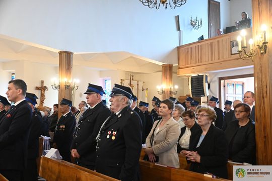Gm. Rudnik. Sto lat odwagi, poświęcenia i gotowości do niesienia pomocy [GALERIA ZDJĘĆ] 