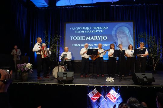 Regionalny Przegląd Pieśni Maryjnych w Urszulinie 