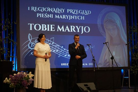 Regionalny Przegląd Pieśni Maryjnych w Urszulinie 